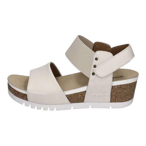 Damen Sandale Quinn 09, creme