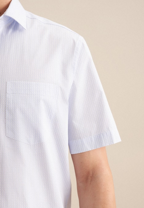 Herren Business Hemd - Druck