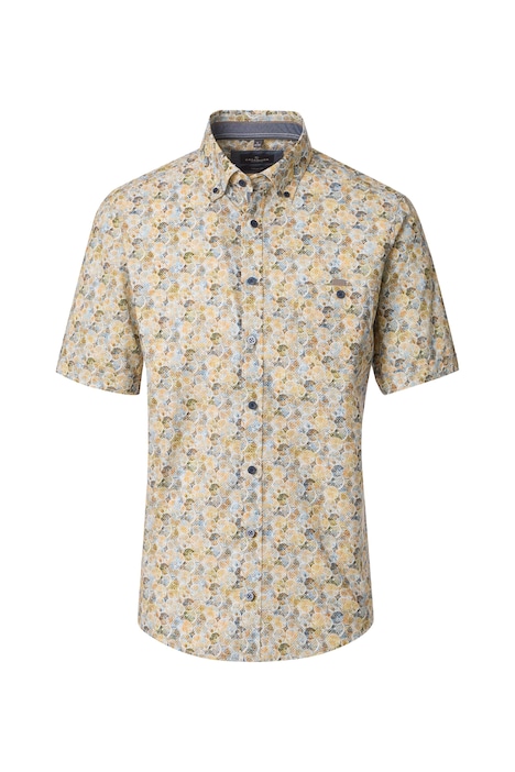 Freizeithemd Kurzarm Print Casual Fit