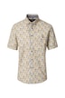 Freizeithemd Kurzarm Print Casual Fit