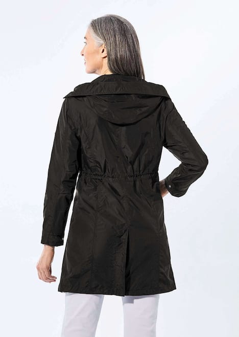 Trendiger funktionaler Regen Parka