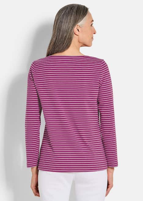 Langarm 3er-Baumwollshirt-Set