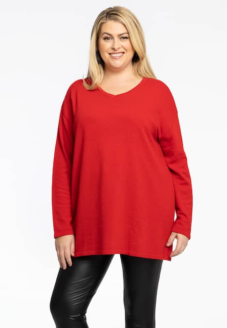 Pullover mit Langarm