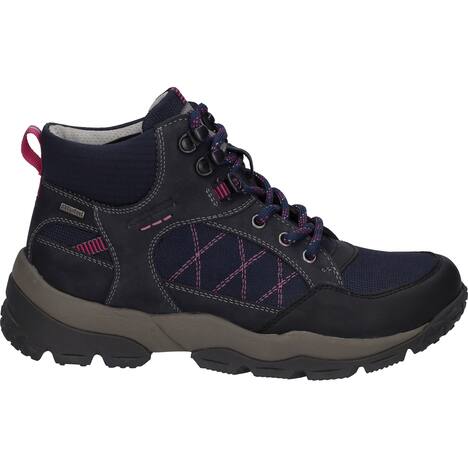 Damen Stiefelette Philippa 55, indigo-multi