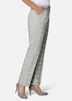 GOLDNER Geruite broek, classic model Geruite broek, comfort model