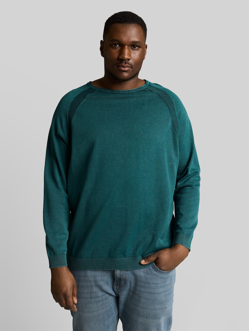 Strickpullover aus Baumwolle