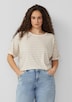 T-Shirt mit Fledermausärmeln im Loose Fit