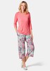 GOLDNER Jersey culotte VERA Jersey culotte VERA met kleurrijke print