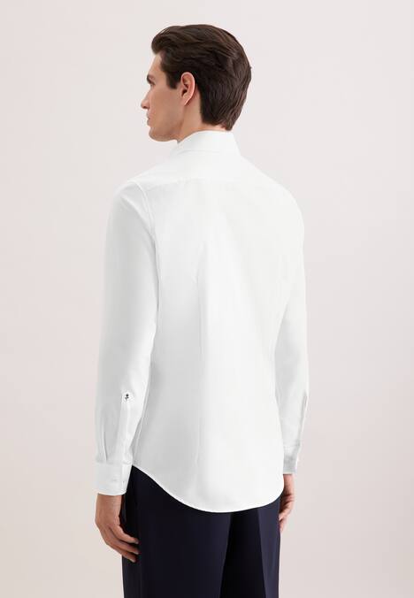 Herren Business Hemd - Uni