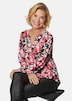 Weiche Jerseybluse mit wundervollem Druck