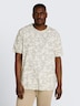 T-Shirt mit Allover-Print