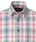 Freizeithemd Kurzarm kariert Casual Fit