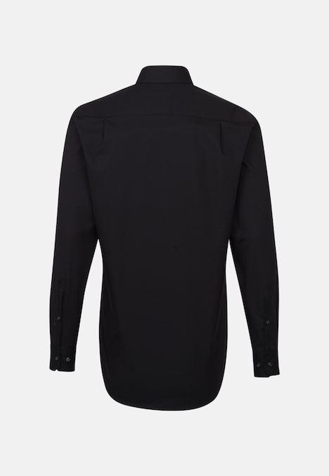 Herren Business Hemd - Uni