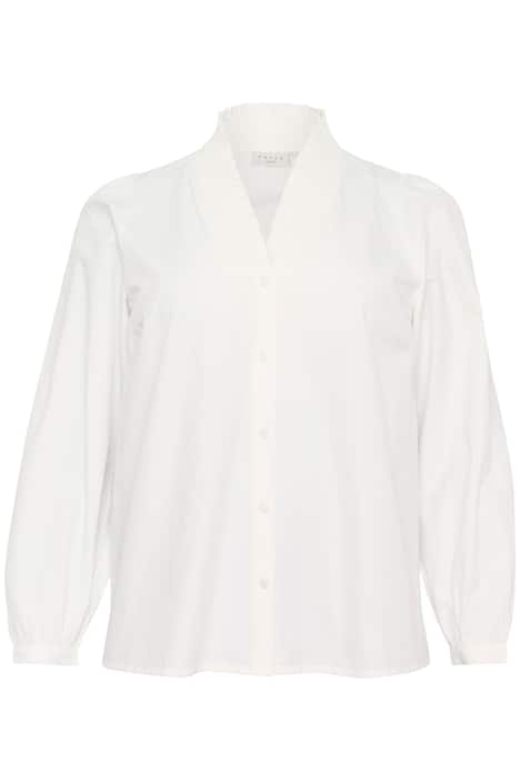 Langarm-Bluse Regular fit