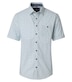 Freizeithemd Kurzarm Print Casual Fit