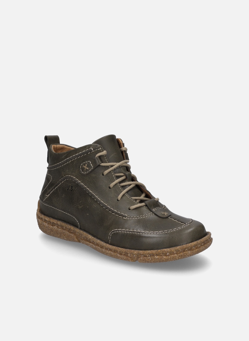 Damen Stiefelette Neele 52, moos