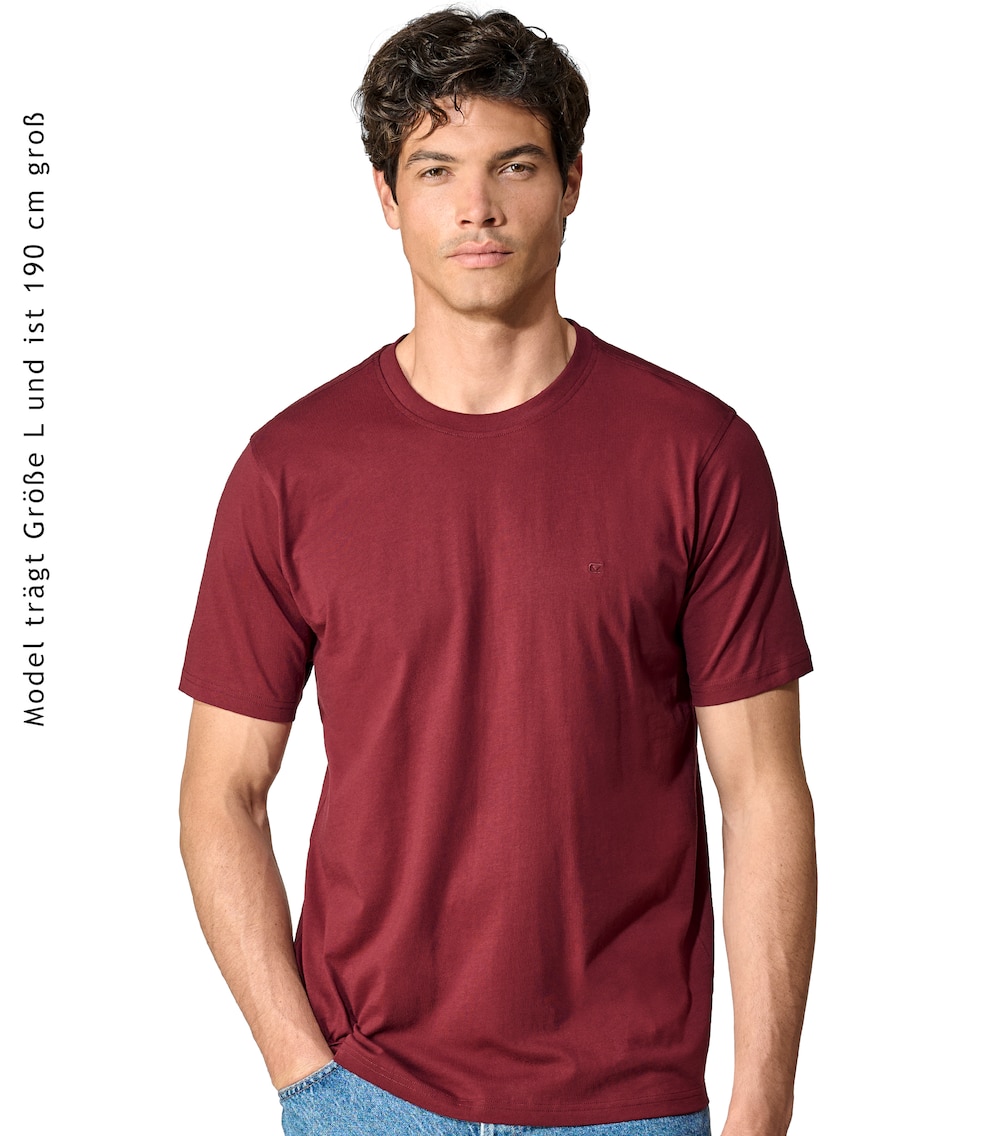 CASAMODA T-Shirt uni Basic