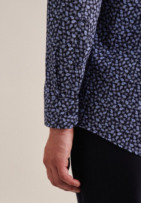 Herren Business Hemd - Paisley