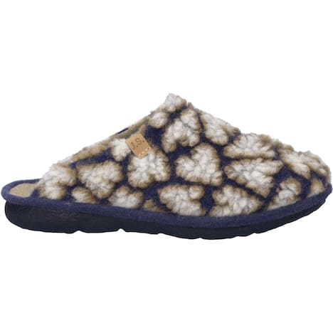 Damen Hausschuh Lille 09, beige-multi