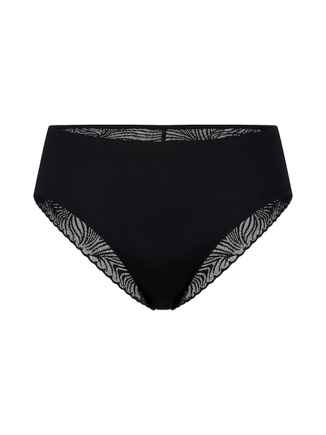 Schiesser Damen Tai-Slip Invisible Soft Lace - indigo