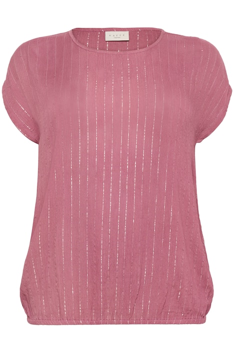 Kurzarm-Bluse Loose fit