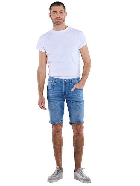 Herren Bermuda regular , Hellblau