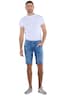 Herren Bermuda regular , Hellblau