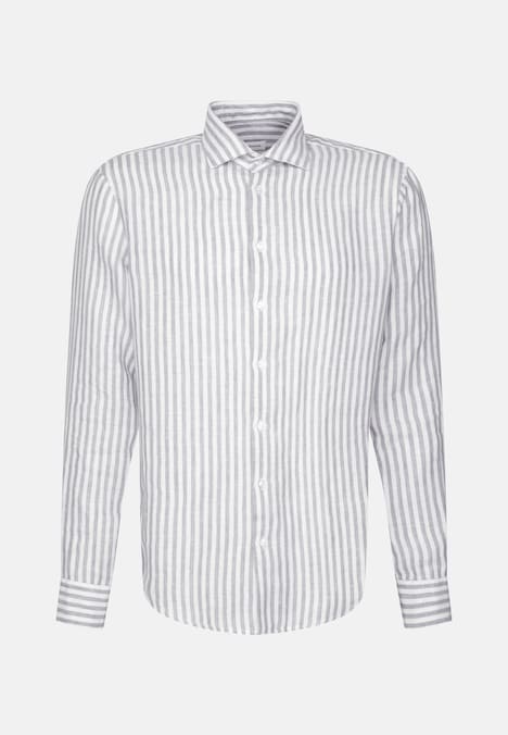 Herren Business Hemd - Streifen