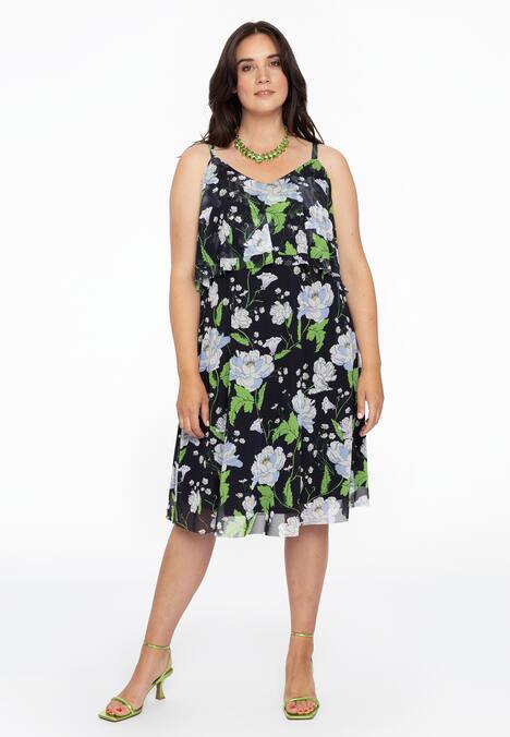 Kleid mit Blumenmuster