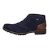 Herren Stiefelette Jasper 51, jeans-kombi