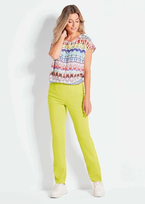 GOLDNER Bengaline broek CARLA Bengaline broek CARLA