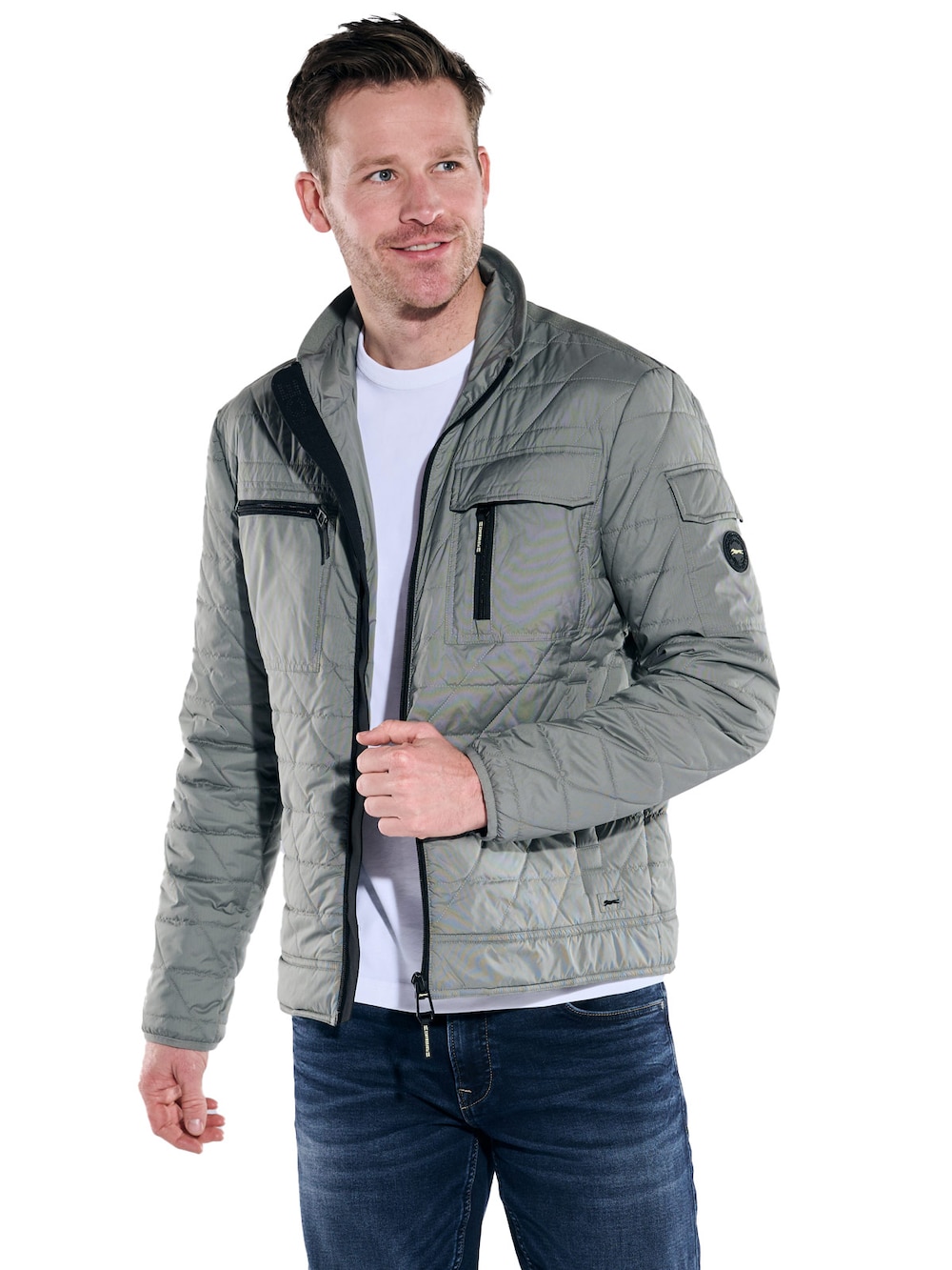 Steppjacke regular