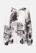 Damen Schlupfbluse - Druck