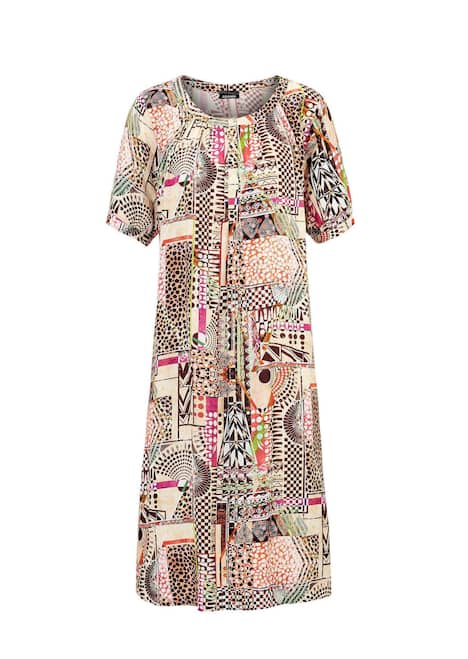 Hängerchen Kleid im Mustermix