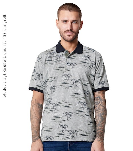 Polo-Shirt uni