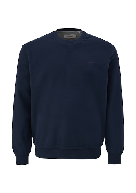 Sweatshirt mit Logoprint