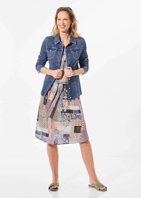 Zeitlose Jeansjacke mit tollen Details