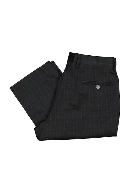 engbers Herren Anzug-Hose regular , Schwarz