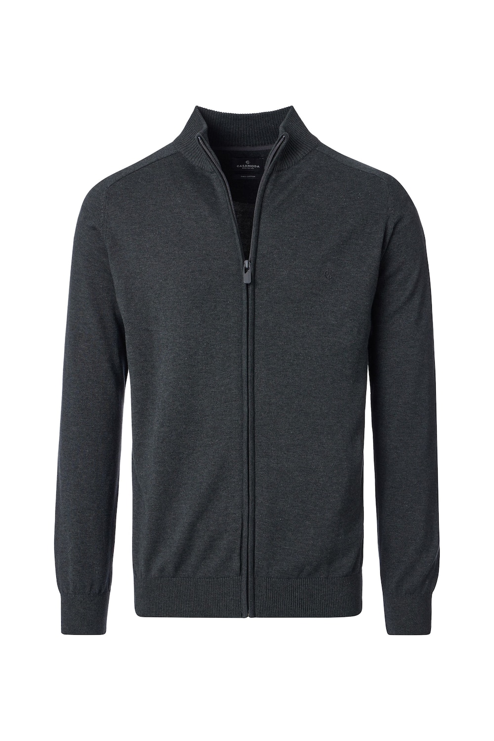 Strickjacke uni
