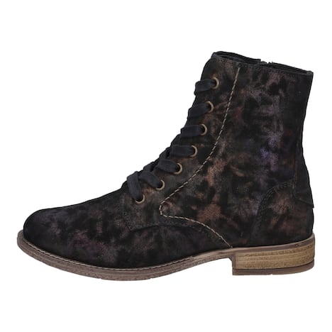 Damen Stiefelette Sienna 82, viola-kombi