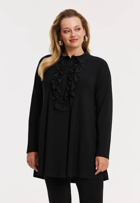 Bluse mit Langarm