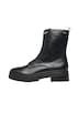 Stiefel in Leder-Optik mit Profilsohle