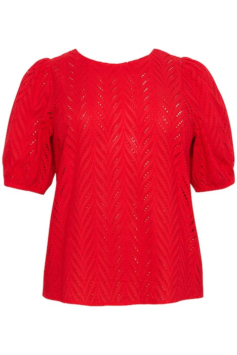 Kurzarm-Bluse Regular fit