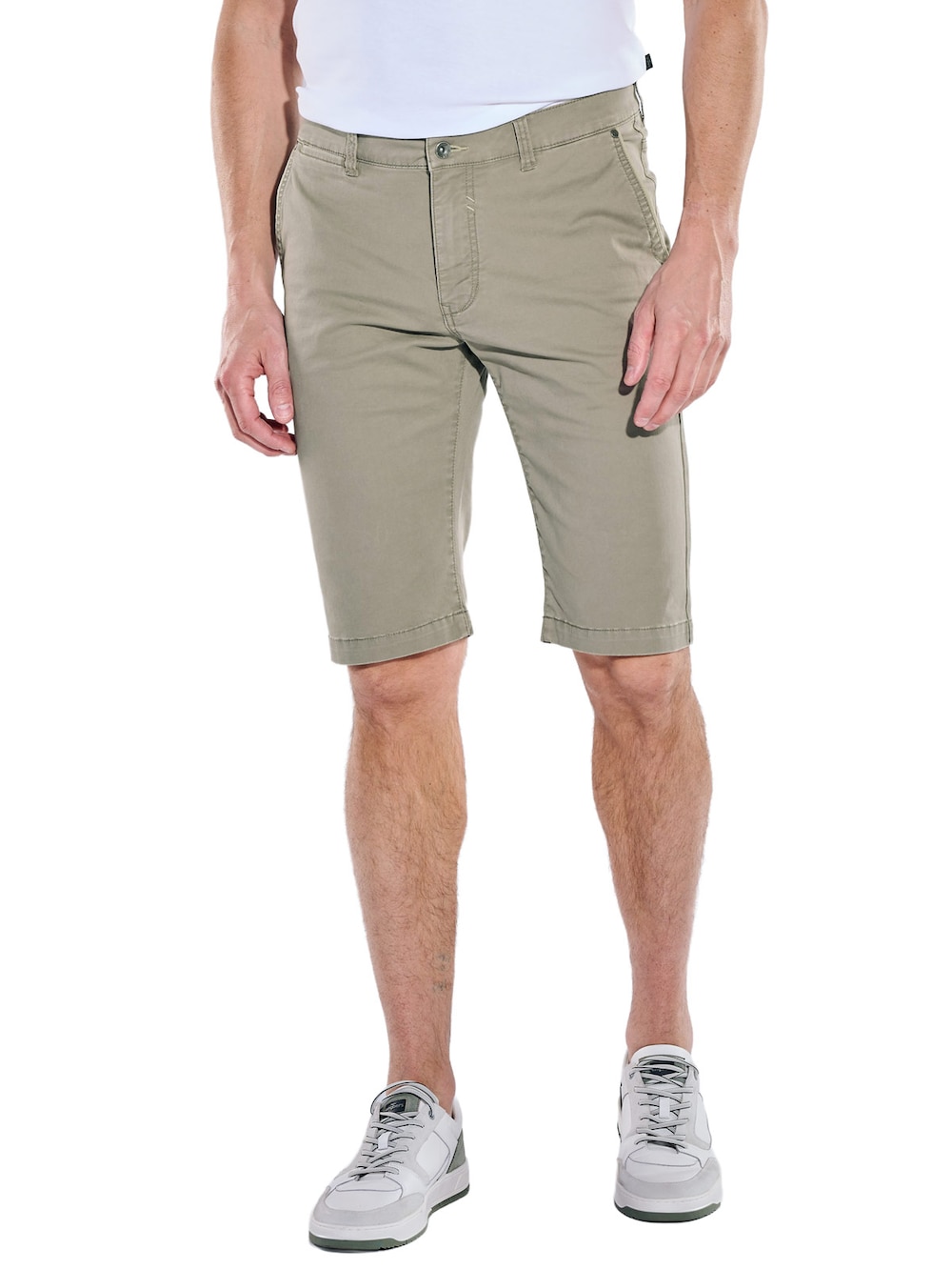 Herren Bermuda , Oliv