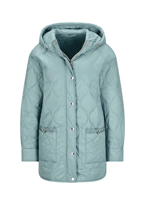 GOLDNER Gewatteerd jasje Gewatteerd jack in overshirtlook