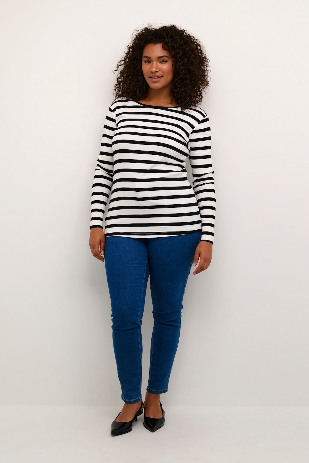 Langarm-Shirt Tight fit