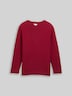 Loose Fit Strickpullover aus Baumwolle