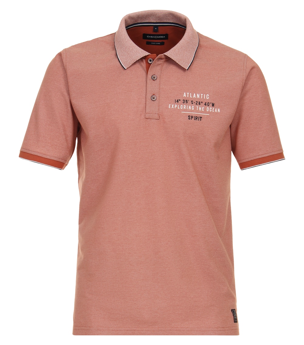 Polo-Shirt uni