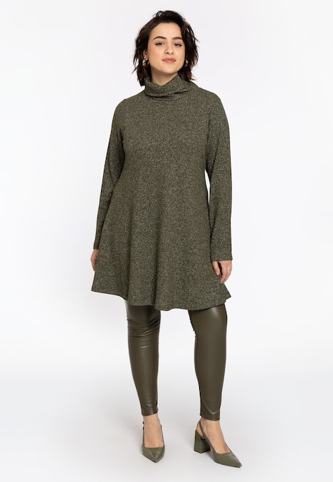 Tuniek wijde pasvorm