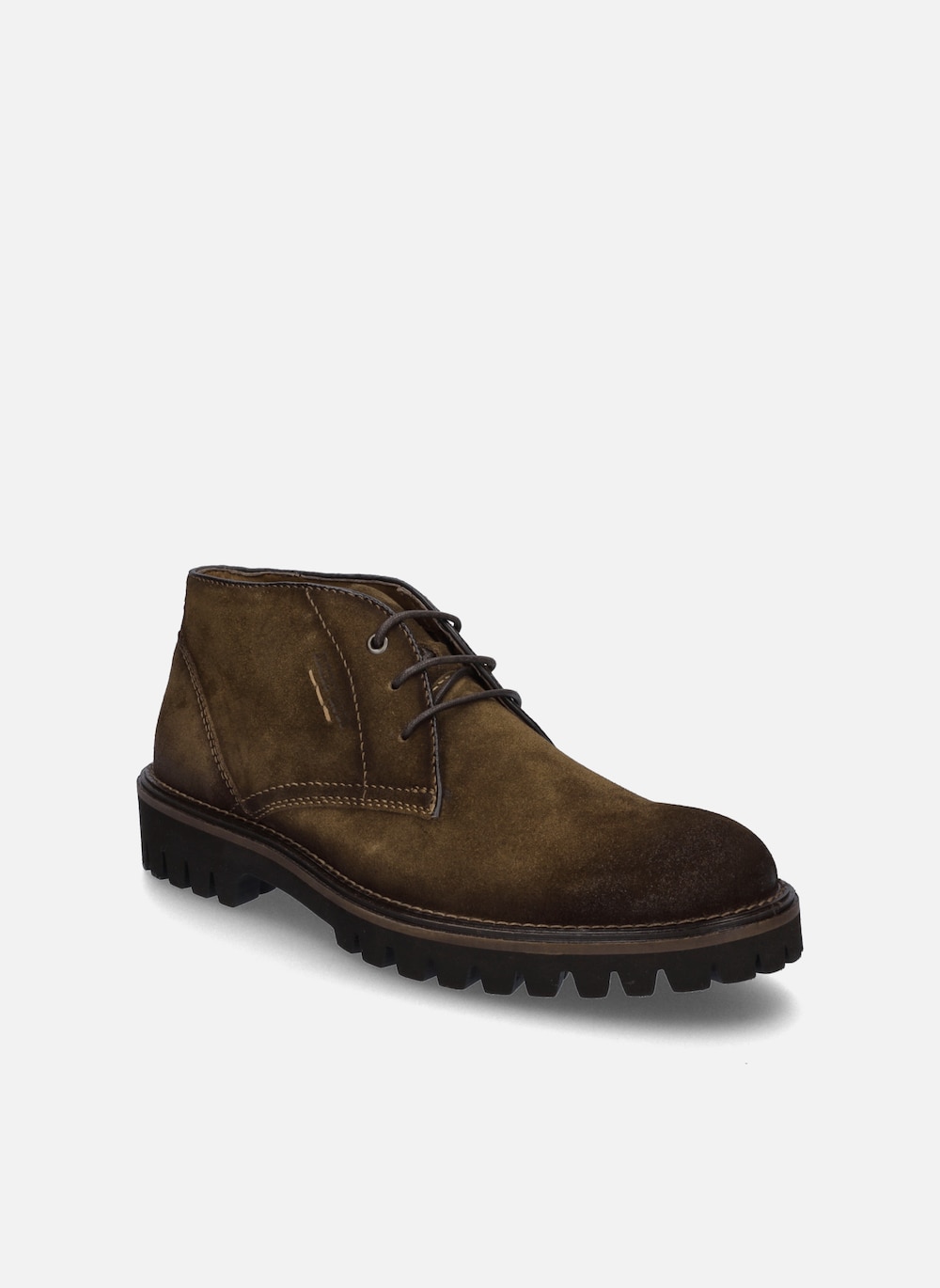 Herren Stiefelette Romed 03, tabak